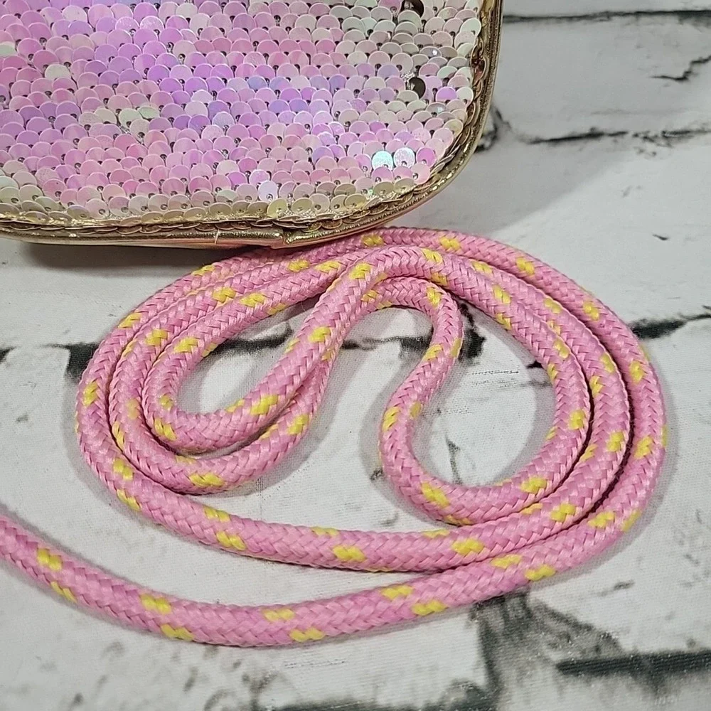 OSHKOSH B'Gosh Pineapple Flip Sequin Purse NWT‎
